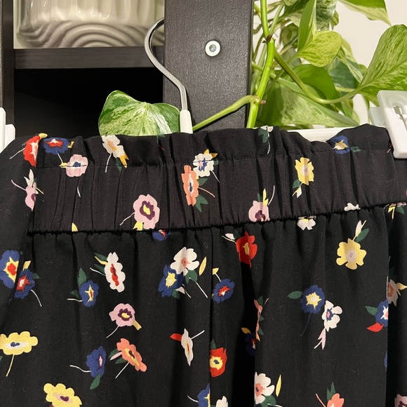 ZARA | floral office pants - Picture 4 of 5